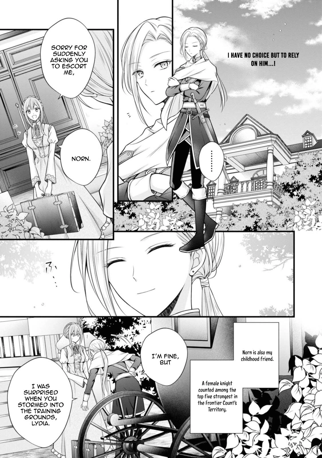 The Black Knight, My First Love, Suddenly Became My Fiancé. Chapter 2 - page 19